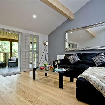 Cedar Lodge, South View Lodges, Exeter Extérieur photo
