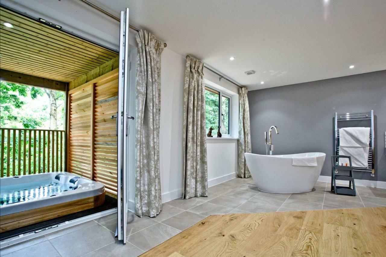 Cedar Lodge, South View Lodges, Exeter Extérieur photo