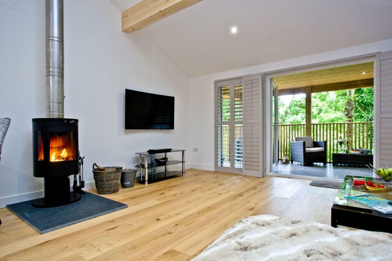 Cedar Lodge, South View Lodges, Exeter Extérieur photo