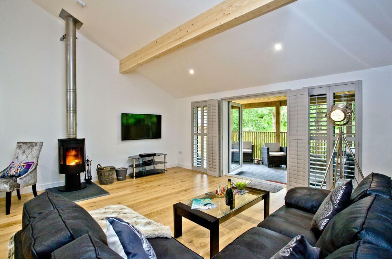 Cedar Lodge, South View Lodges, Exeter Extérieur photo