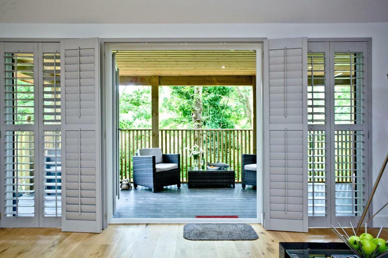 Cedar Lodge, South View Lodges, Exeter Extérieur photo