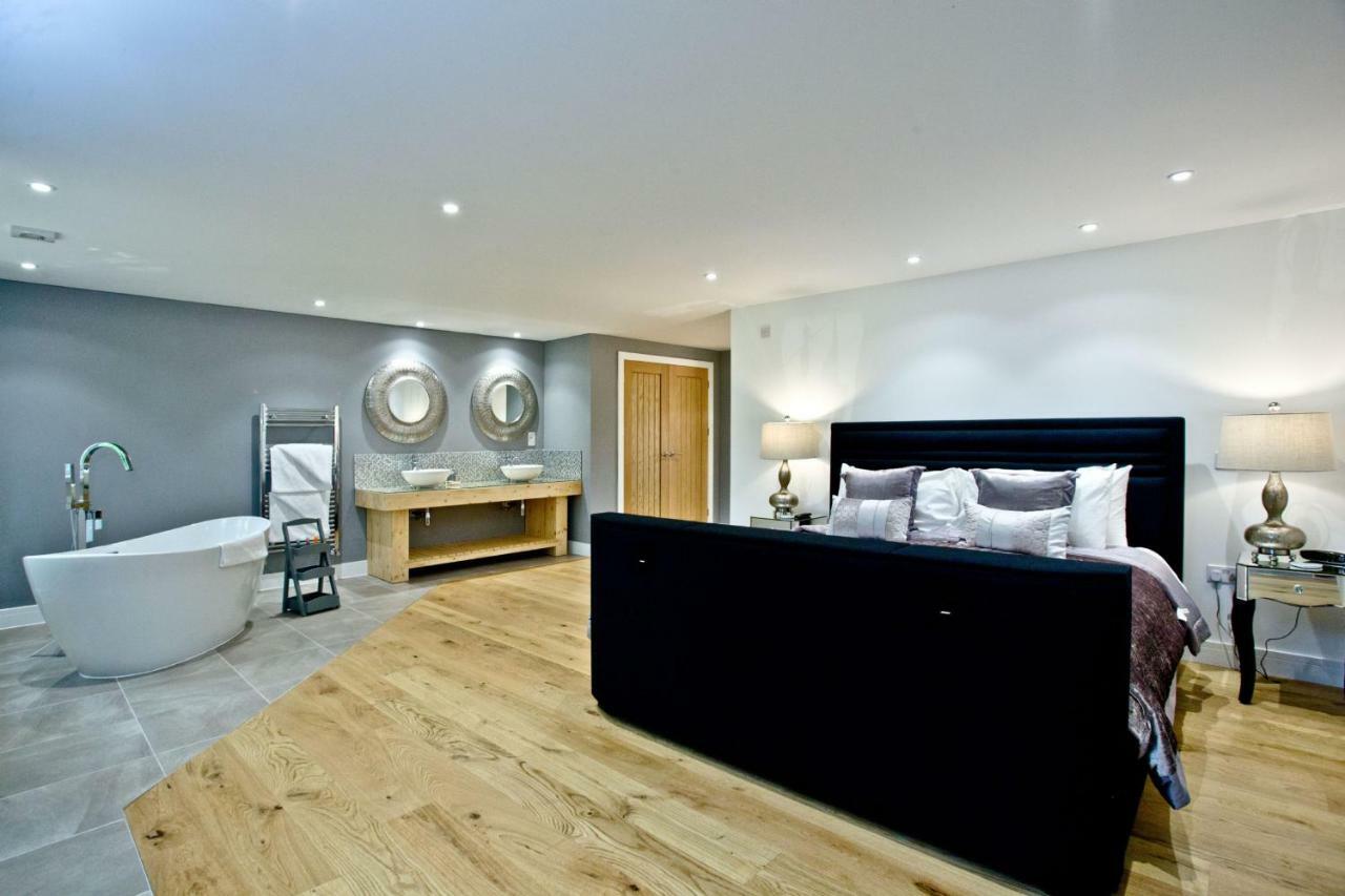 Cedar Lodge, South View Lodges, Exeter Extérieur photo