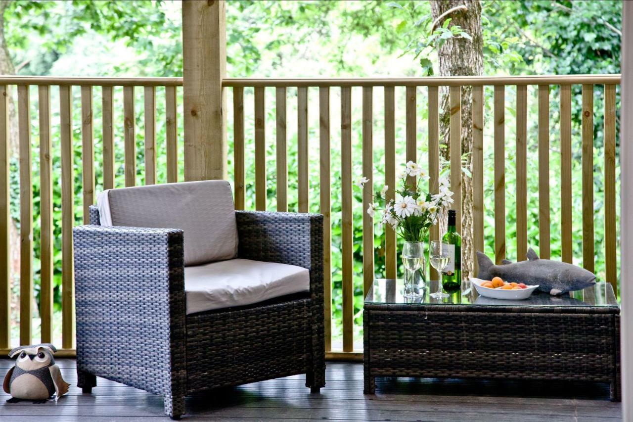 Cedar Lodge, South View Lodges, Exeter Extérieur photo