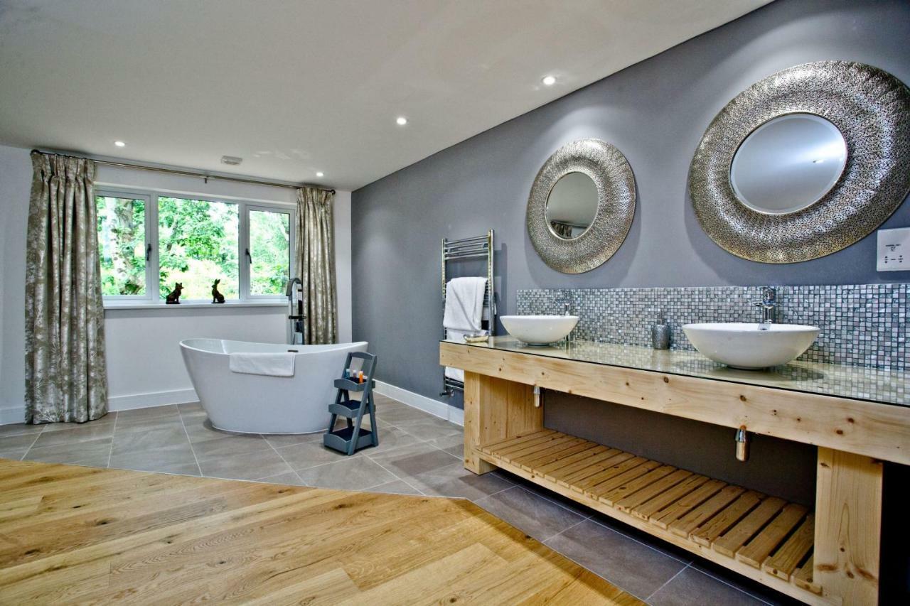 Cedar Lodge, South View Lodges, Exeter Extérieur photo