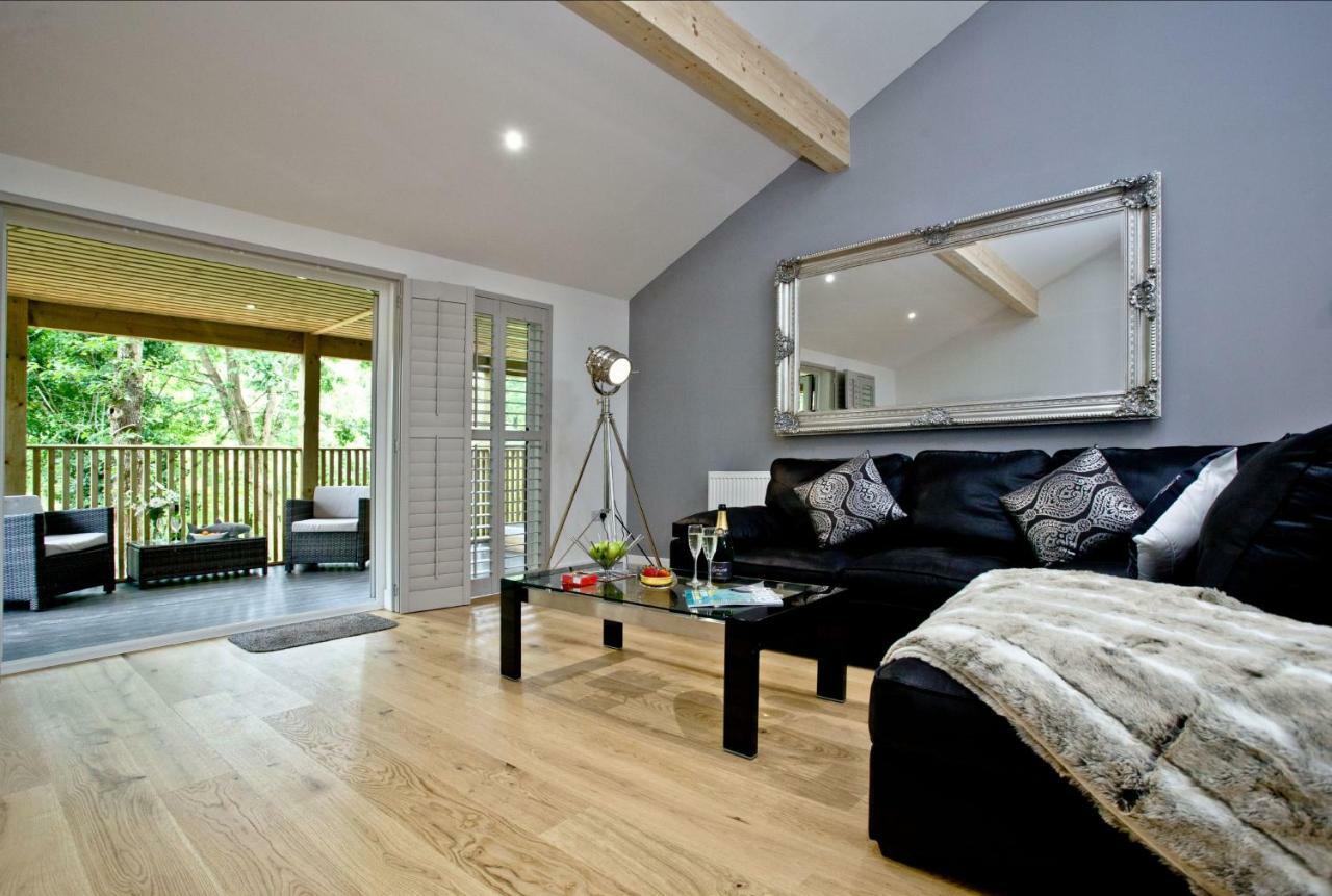 Cedar Lodge, South View Lodges, Exeter Extérieur photo
