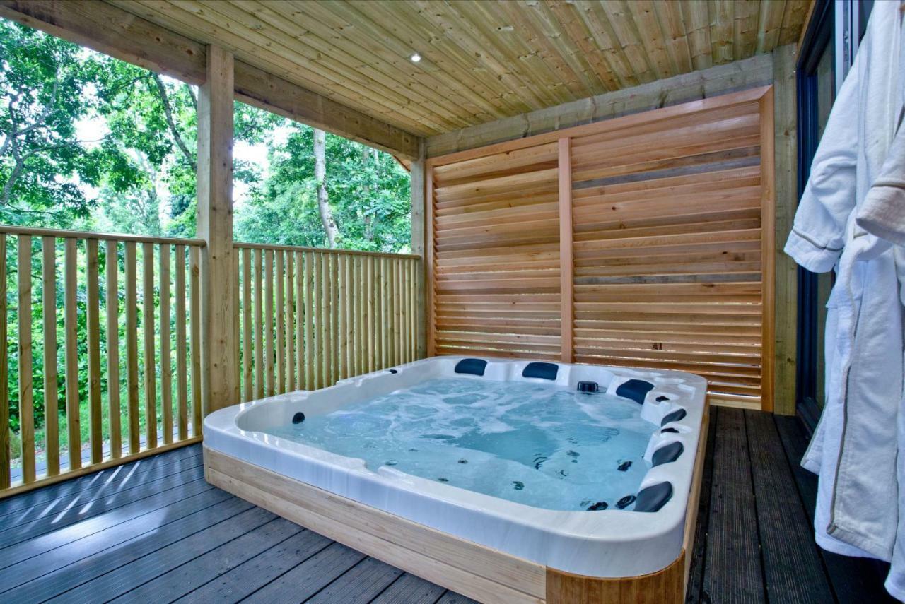 Cedar Lodge, South View Lodges, Exeter Extérieur photo